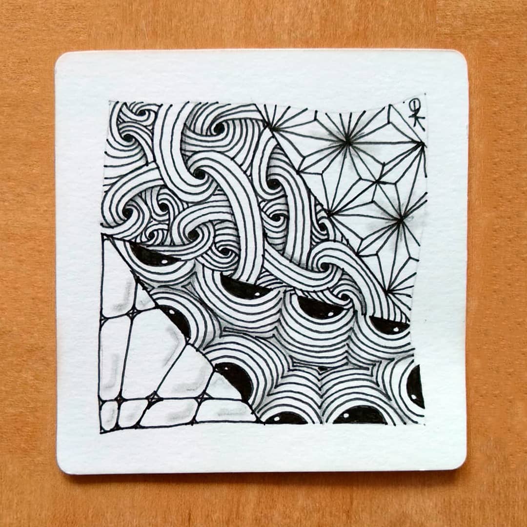 zentangle-exemple